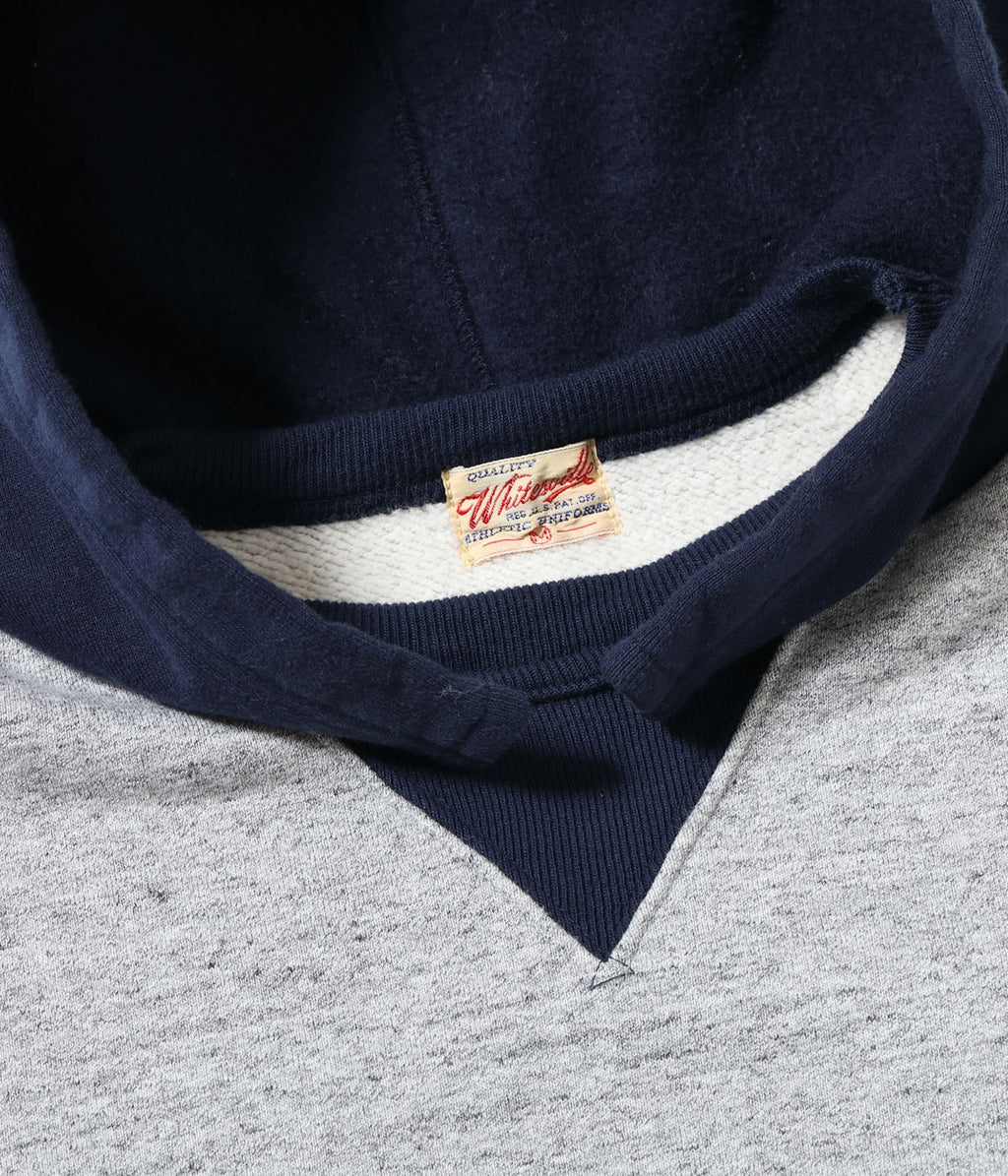ATTACHED HOOD PARKA