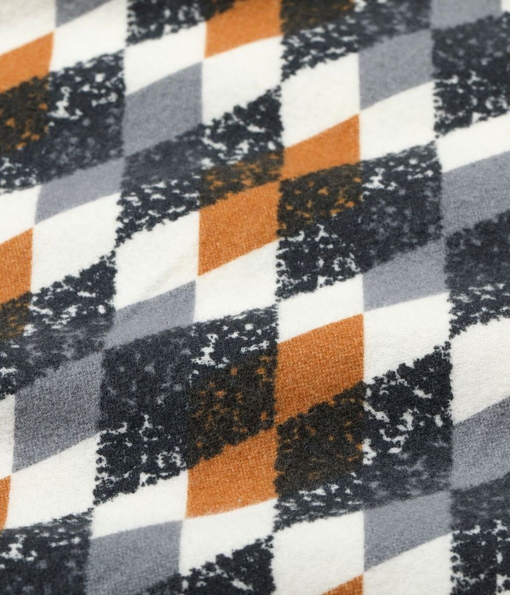 Mid 1950s Style Flannel Sports Shirt “DIAMOND”