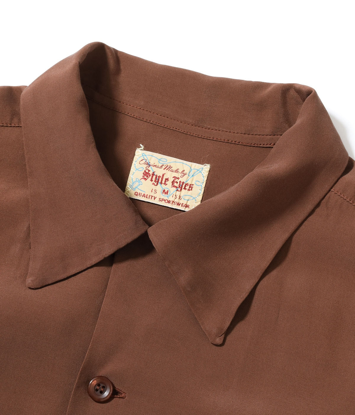 RAYON BOWLING SHIRT “PLAIN”