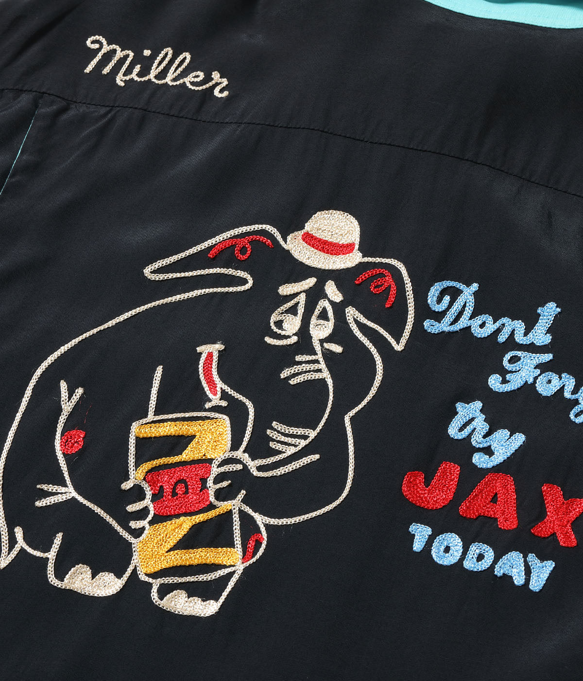 RAYON BOWLING SHIRT “JAX BEER”