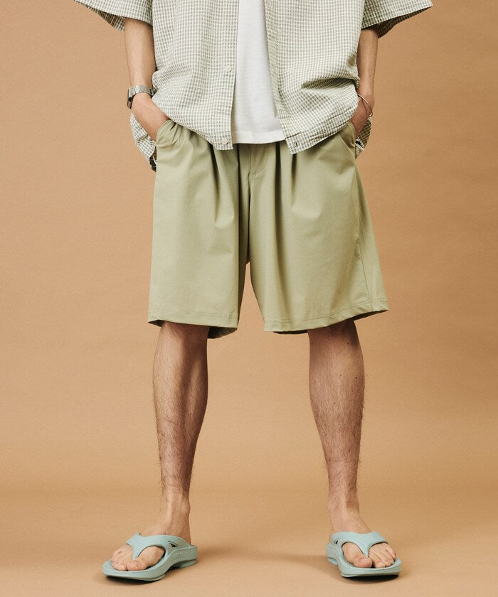 SUPER ICE / Super Ice Easy Short Pants with Contact Cooling / Quick Dry / UV Cut