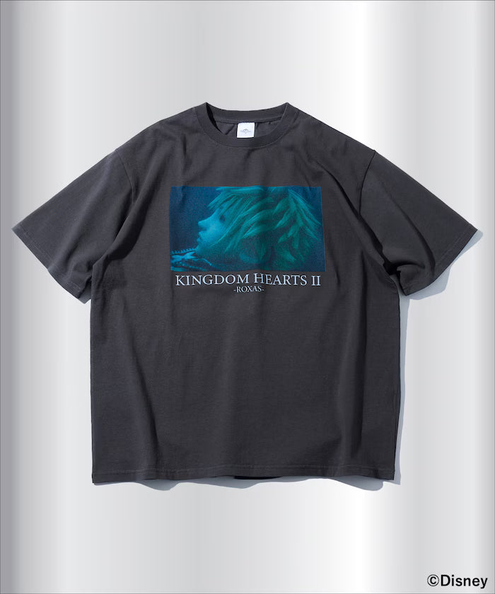 [March 27, 12:00 Release] KINGDOM HEARTS II / ROXAS / SCENE TEE / Kingdom Hearts II / Roxas / Scene T-Shirt - Black
