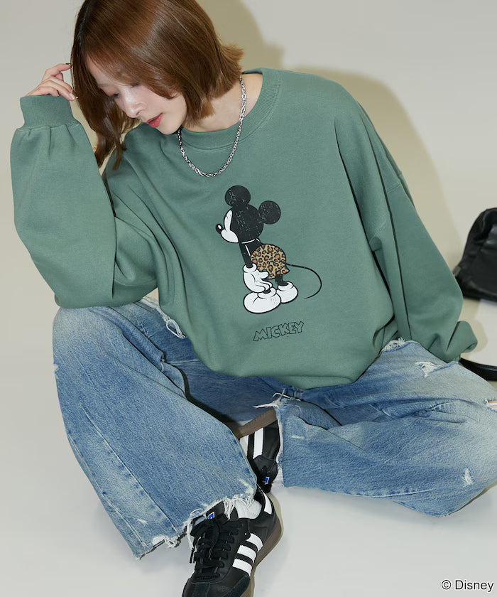 Limited Edition MICKEY MOUSE GRAPHIC SWEAT