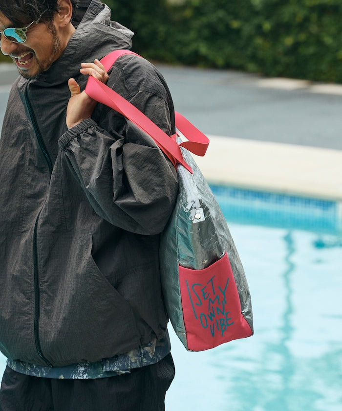 Message Logo Big Picnic Bag