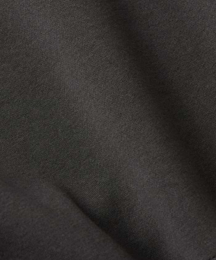 Big Silhouette Henley Neck Sweat Pullover [Limited Edition]
