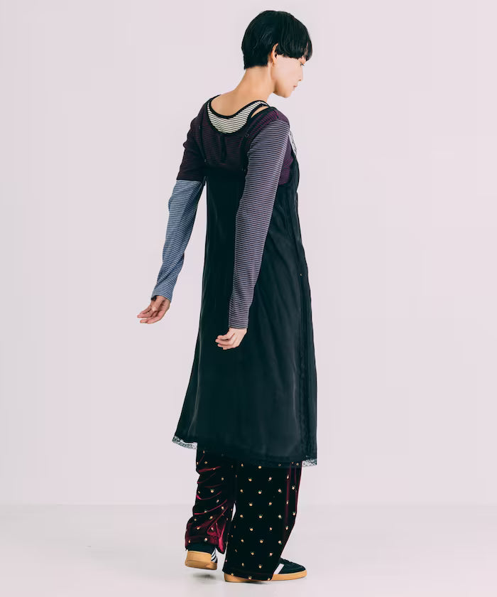 Race Switch Camisole Dress