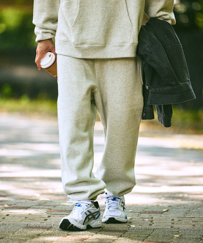 12oz Heavyweight Relaxed Fit Sweatpants / Setup Compatible 【Limited Release】
