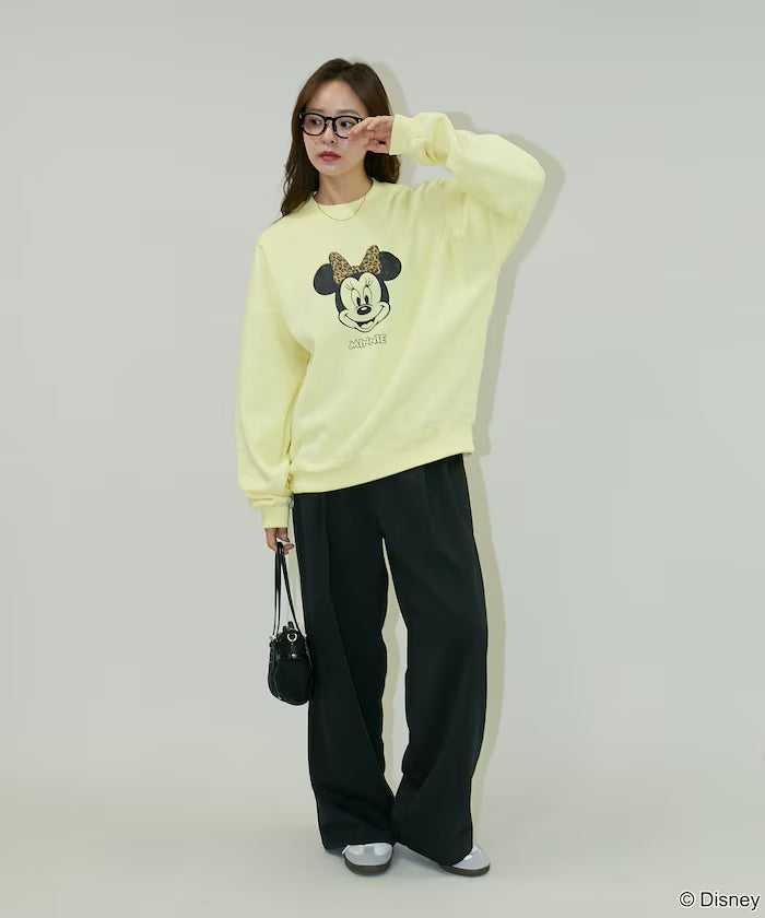 Custom MINNIE MOUSE GRAPHIC SWEAT