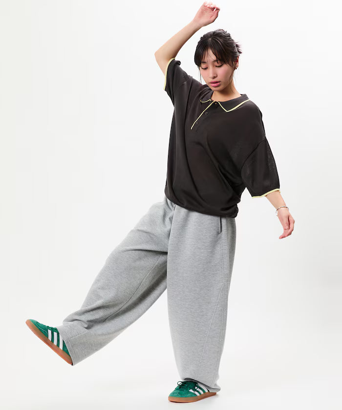 Limited Release Wide Silhouette Cool Touch Barrel Leg Sweatpants