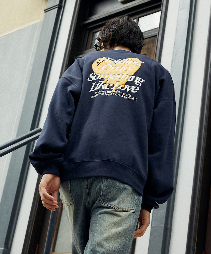 LOVE POP STUDIO HEART LOGO GRAPHIC SWEAT【Limited Edition】