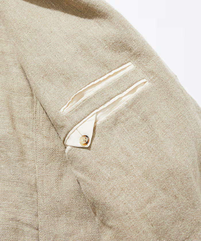 Linen Tailored Jacket