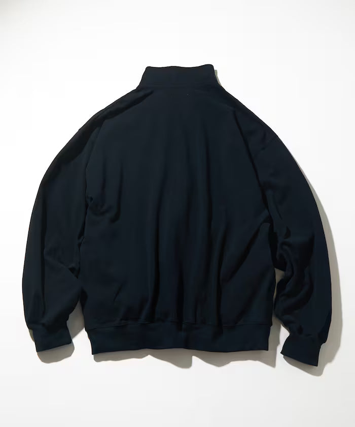 Heavy Weight Jersey 3/4-Zip Cadet Collar Shirt