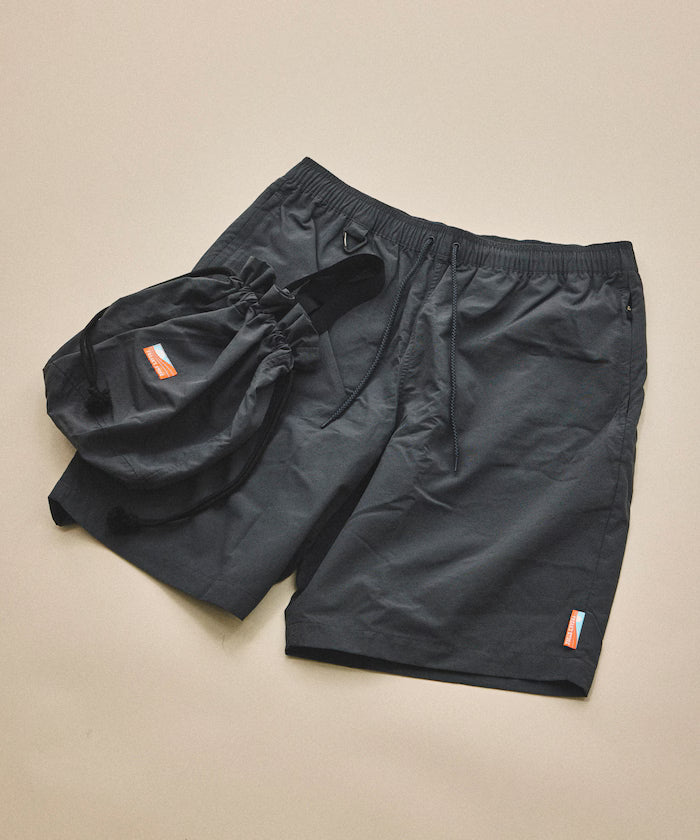 Relaxed Fit Recycled Nylon Easy Shorts