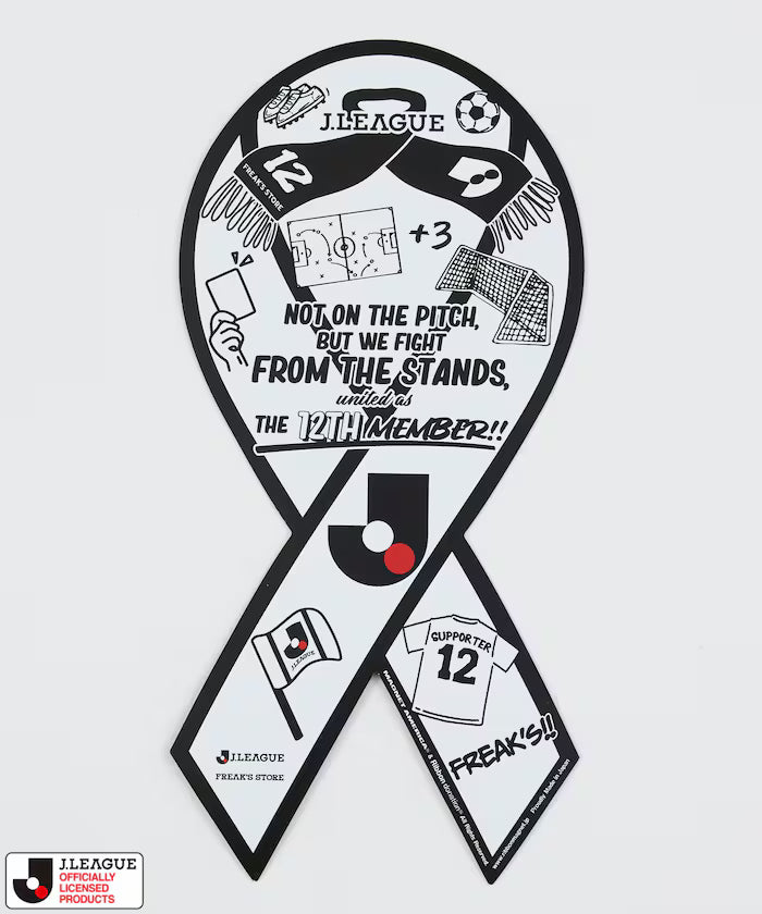 [Sales starting on May 15 at 12:00] J.LEAGUE × FREAK’S STORE Exclusive RIBBON MAGNET - J League Official