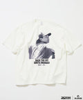 [Releasing March 5 at 12:00] MLB PLAYERS× RYNO SPORTS ×FREAK'S STORE Special Order [IMANAGA] CLOSE UP PHOTO TEE - White