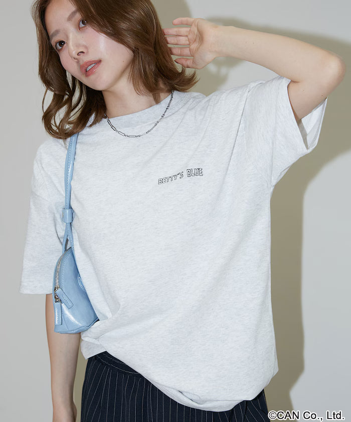 BETTYS BLUE Back Print T-Shirt Limited Edition