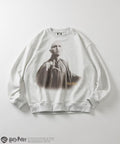 Harry Potter / Harry Potter Lord Voldemort Crew Neck Sweat - Light Gray