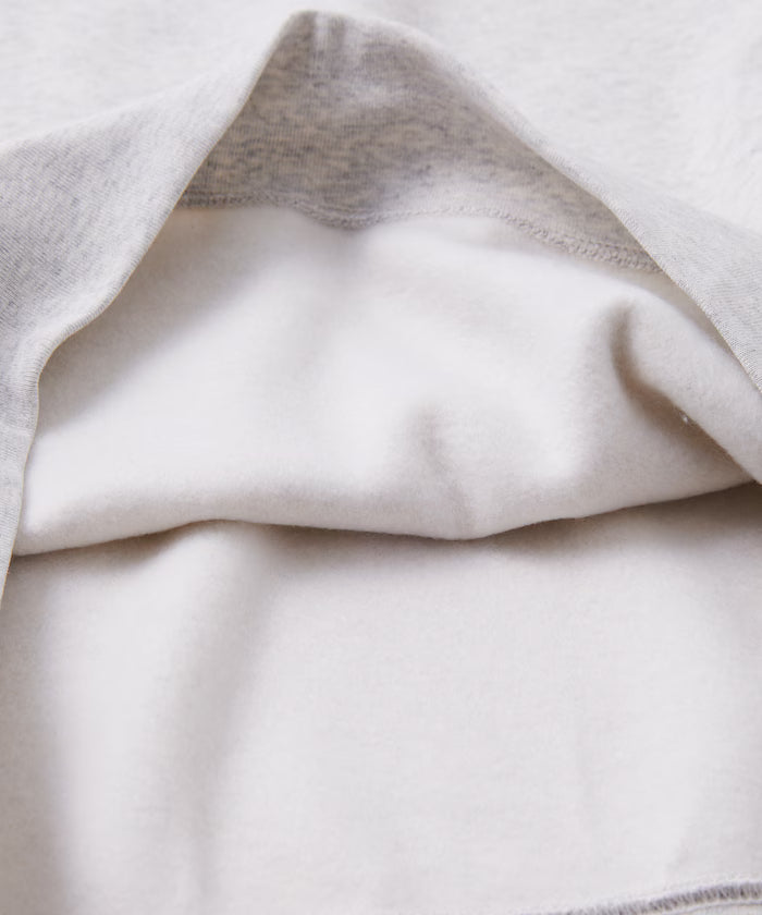 Big Silhouette Henley Neck Sweat Pullover [Limited Edition]