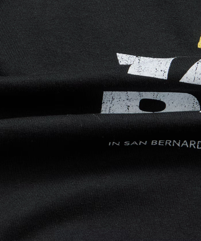 Limited Edition TACOBELL×FREAK'S STORE Exclusive Big Silhouette Back Print Crew Neck T-Shirt