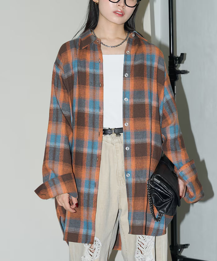 Oversized Check Shirt Limited Release