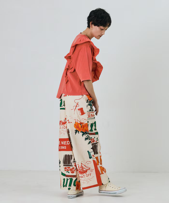 Frill Remake Print TEE