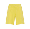 SWEAT SHORTS - LIGHT YELLOW