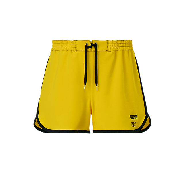 TRACK SHORTS - YELLOW