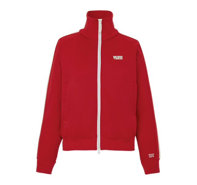 TRACK TOP - RED