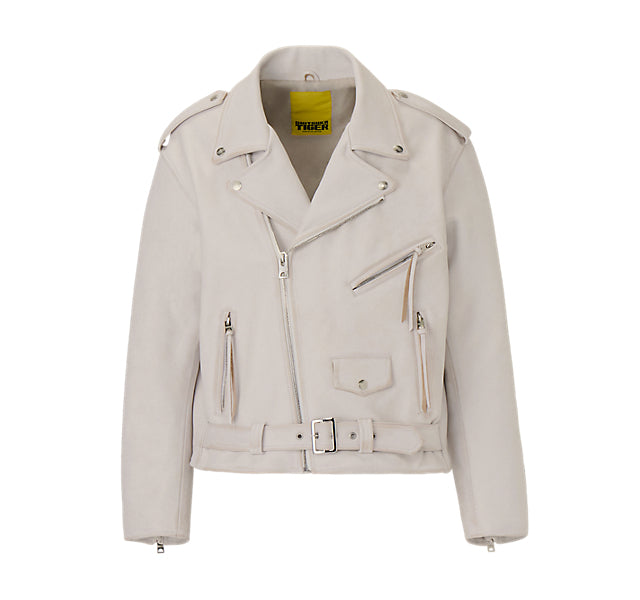 RIDERS JACKET - WHITE