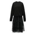 WOMEN'S DRESS - BLACK
