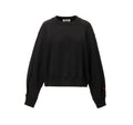 WOMEN'S SWEAT TOP - BLACK