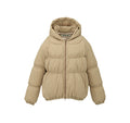 WOMEN'S DOWN JACKET - BEIGE