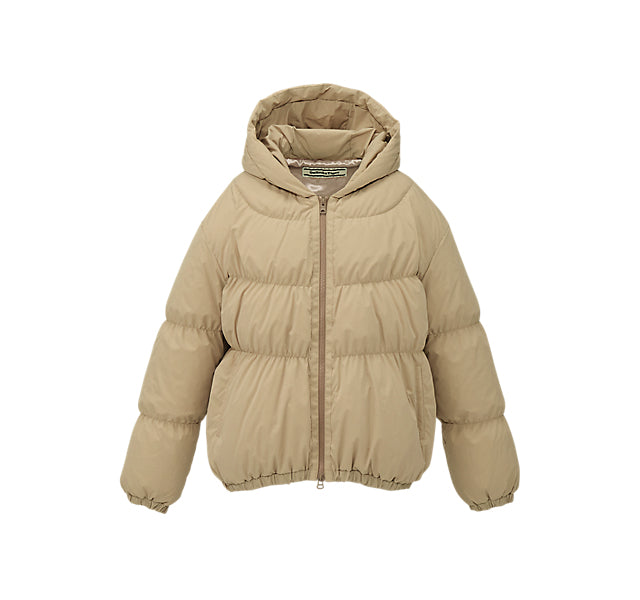 WOMEN'S DOWN JACKET - BEIGE