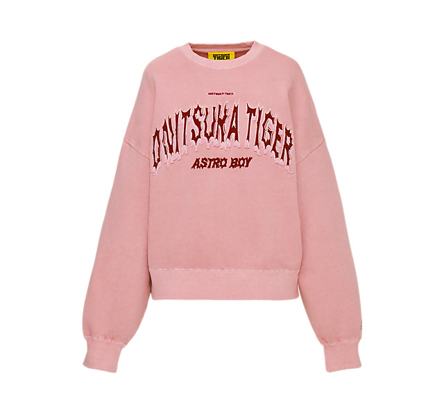 WOMEN'S SWEAT TOP - PINK