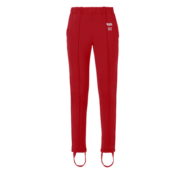 WOMEN'S TRACK PANTS - RED