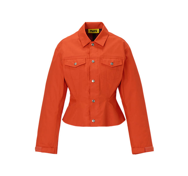 WOMEN'S JACKET - ORANGE