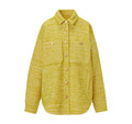 WOMEN'S JACKET - YELLOW