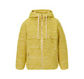 WOMEN'S HOODIE JACKET - YELLOW