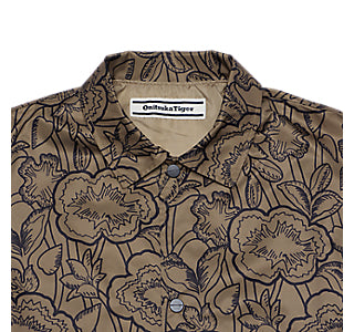 PRINTED COACH JACKET