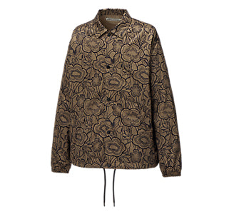 PRINTED COACH JACKET