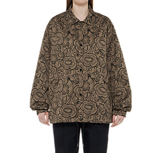 PRINTED COACH JACKET