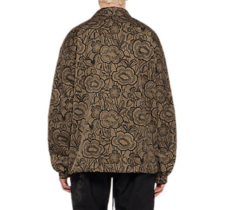 PRINTED COACH JACKET