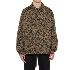 PRINTED COACH JACKET