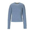 KNIT TOP - LIGHT BLUE