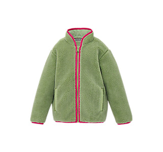 KIDS ZIP UP OUTER