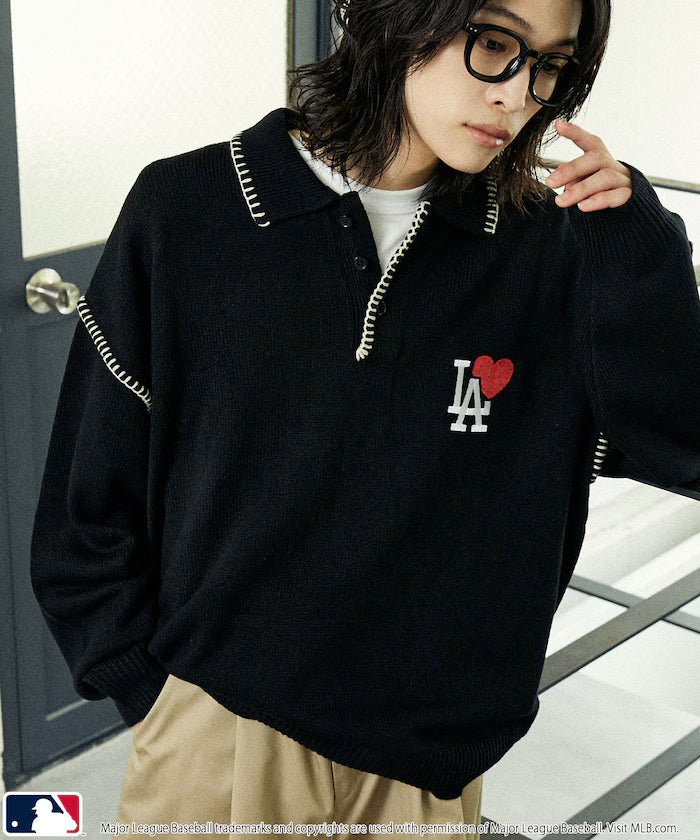 Custom STITCH KNIT POLO