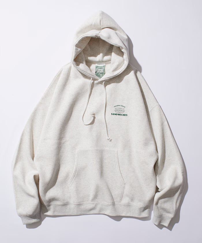 LANDER SANDWICHES×FREAK'S STORE/LANDER Limited Big Silhouette Back Print Sweat Hoodie 【Limited Release】