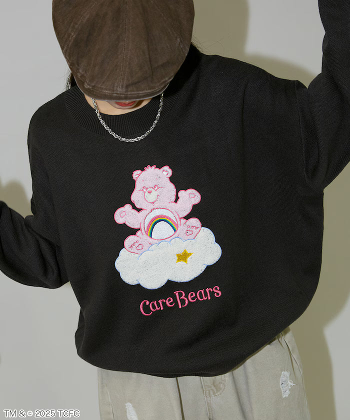 CareBears(TM)/Care Bear(TM) Crew Neck Jacquard Knit Limited Edition