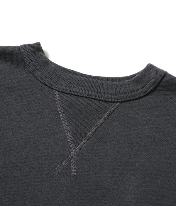 SET-IN CREW NECK SWEAT SHIRT