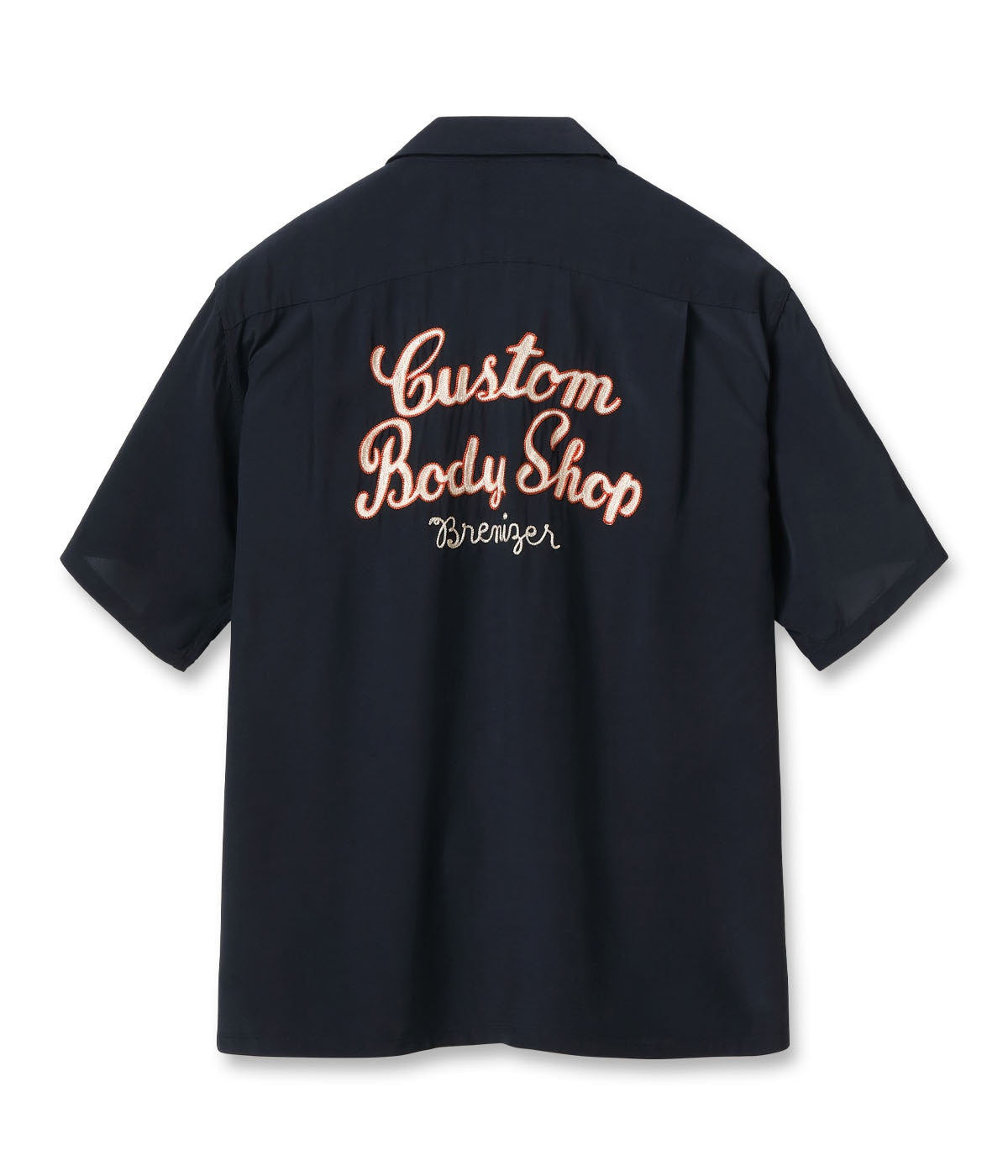 RAYON BOWLING SHIRT “CUSTOM BODY SHOP”